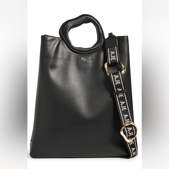 Aje Women's Selcouth Leather Tote - Picture 2 of 11